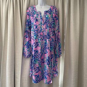 Lilly Pulitzer Seana Chilly Lilly Dress Lilac Rose